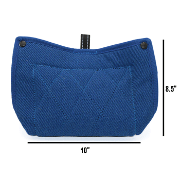 2 Handle Bite Wedge - Synthetic