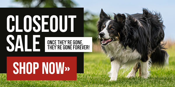 Closeout Sale