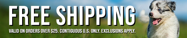 Free Shipping on Orders Over $25