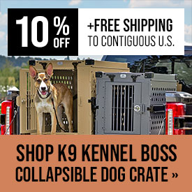K9 Kennel Boss – Collapsible Dog Crate