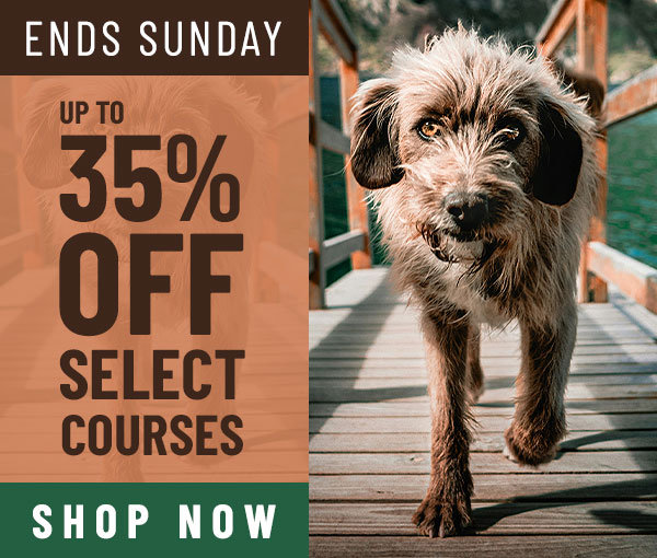 Up to 35% Off Select Courses