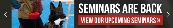 Seminars are back. View our upcoming seminars