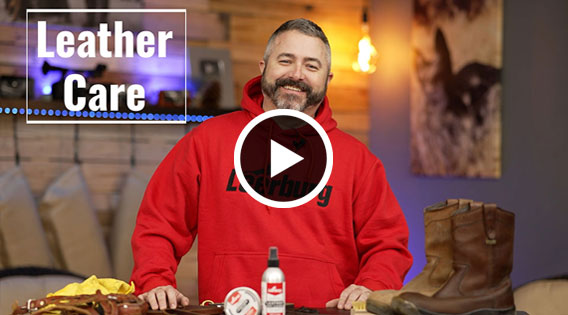 How To Use Leerburg Leather Care