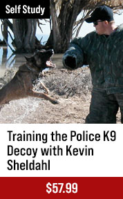 Training the Police K9 Decoy