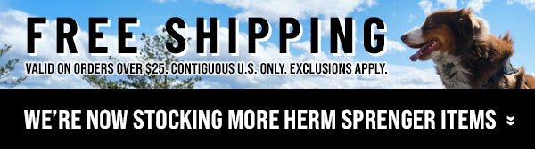 We're now stocking more Herm Sprenger