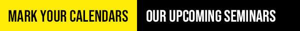 More Leerburg Seminars Coming Up