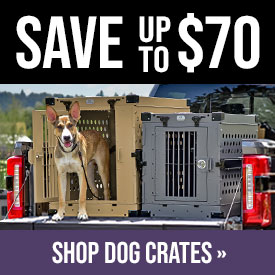 K9 Kennel Boss – Collapsible Dog Crate