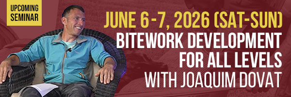 Joaquim Dovat Bitework Seminar