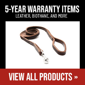 Leerburg 5-Year Warranty