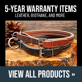 Leerburg 5-Year Warranty