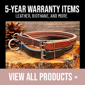 Leerburg 5-Year Warranty