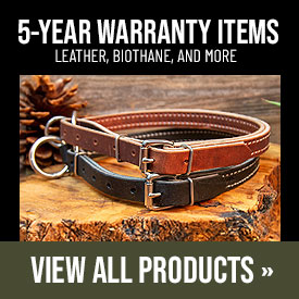 Leerburg 5-Year Warranty
