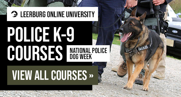 Police K-9 Courses