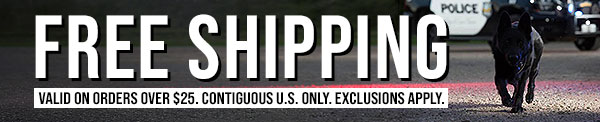 Free Shipping - Check out our bite training gear