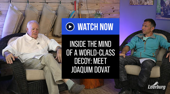 Inside the Mind of World-Class Decoy Joaquim Dovat
