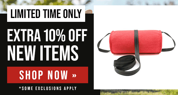 Extra 10% Off New Products (Some Exclusions Apply)