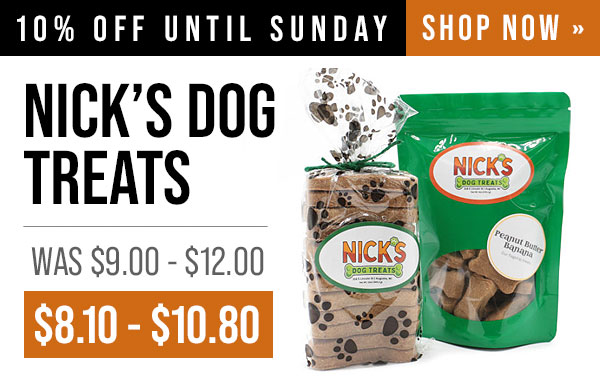Nick's Dog Treats