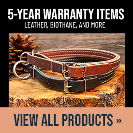 Leerburg 5-Year Warranty