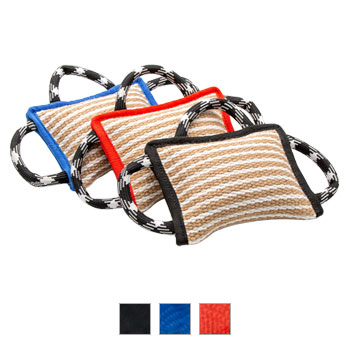 Leerburg's Jute Bite Pillow
