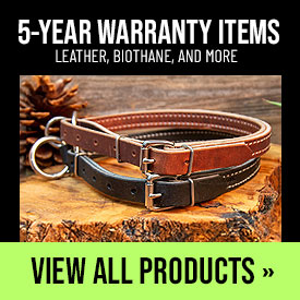Leerburg 5-Year Warranty