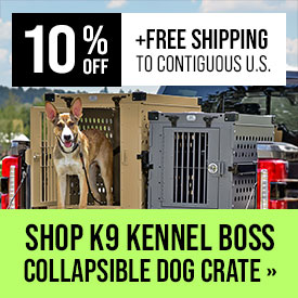 K9 Kennel Boss – Collapsible Dog Crate