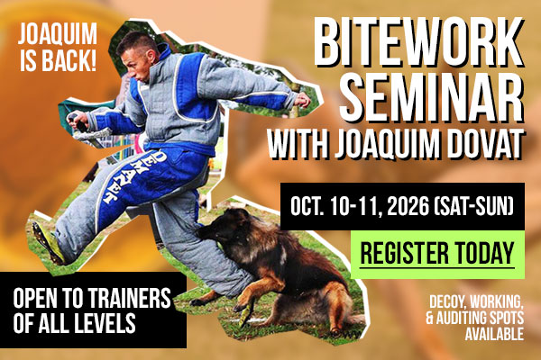 Joaquim Dovat Bitework Development Seminar Coming in October