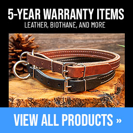 Leerburg 5-Year Warranty