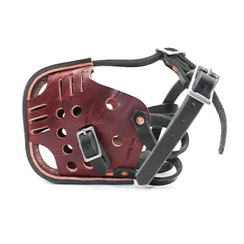 Leerburg's Heavy Duty Police Fighting Muzzle