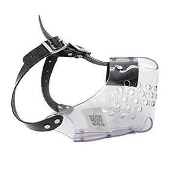 Leerburg 3-Strap Vinyl Muzzle 