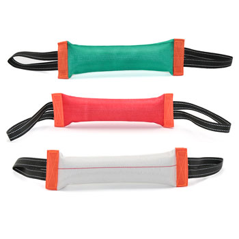 Leerburg's 2-Handle Synthetic Bite Tug