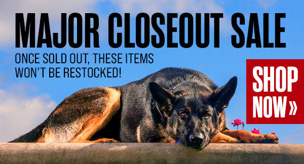 Major Closeout Sale