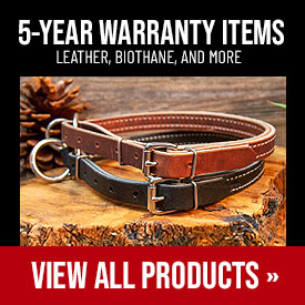 Leerburg 5-Year Warranty