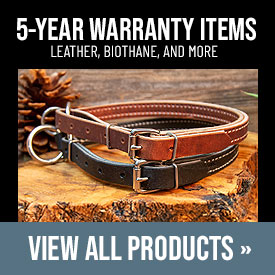 Leerburg 5-Year Warranty