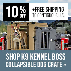K9 Kennel Boss – Collapsible Dog Crate