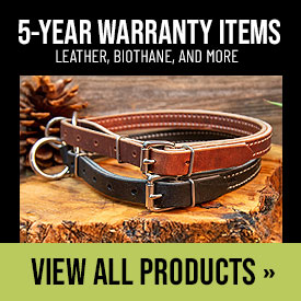 Leerburg 5-Year Warranty
