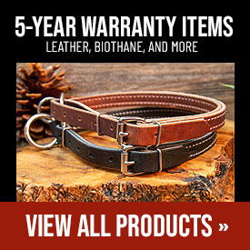 Leerburg 5-Year Warranty