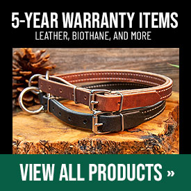 Leerburg 5-Year Warranty