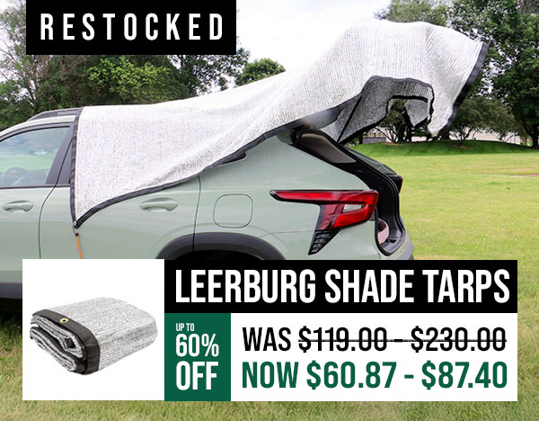 90% Shade Tarps