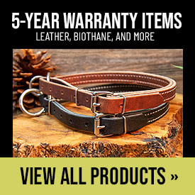 Leerburg 5-Year Warranty