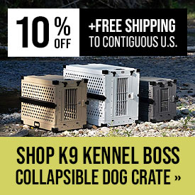 K9 Kennel Boss – Collapsible Dog Crate