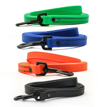 Biothane Leash with Black Stainless Steel Snap
