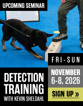 Detection Training with Kevin Sheldahl - November