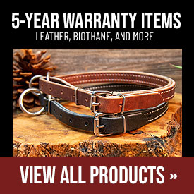 Leerburg 5-Year Warranty