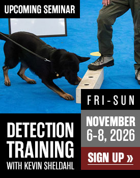 Detection Training with Kevin Sheldahl - November