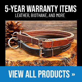 Leerburg 5-Year Warranty