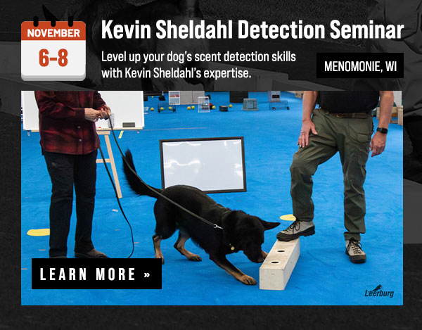 Detection Training with Kevin Sheldahl - November
