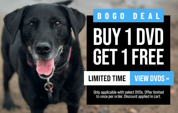 BOGO DVD Offer