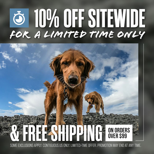 10% Off Sitewide + Free Shipping on Orders Over $100