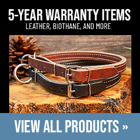 Leerburg 5-Year Warranty
