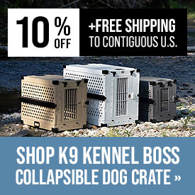K9 Kennel Boss – Collapsible Dog Crate